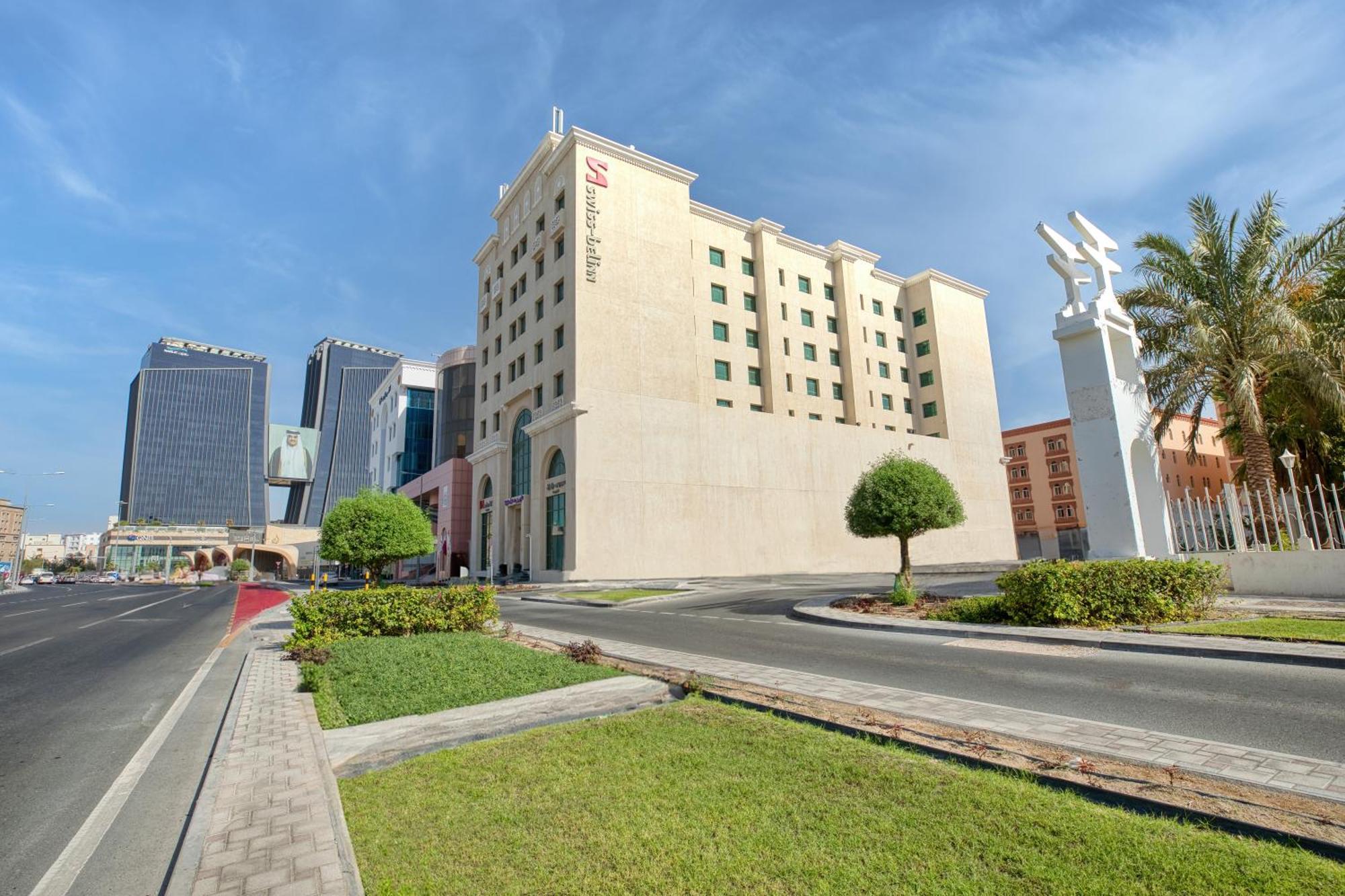 Swiss-Belinn Doha Exteriör bild